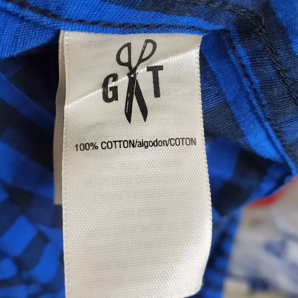 Good threads casual gingham check button up - Picture 4 of 8